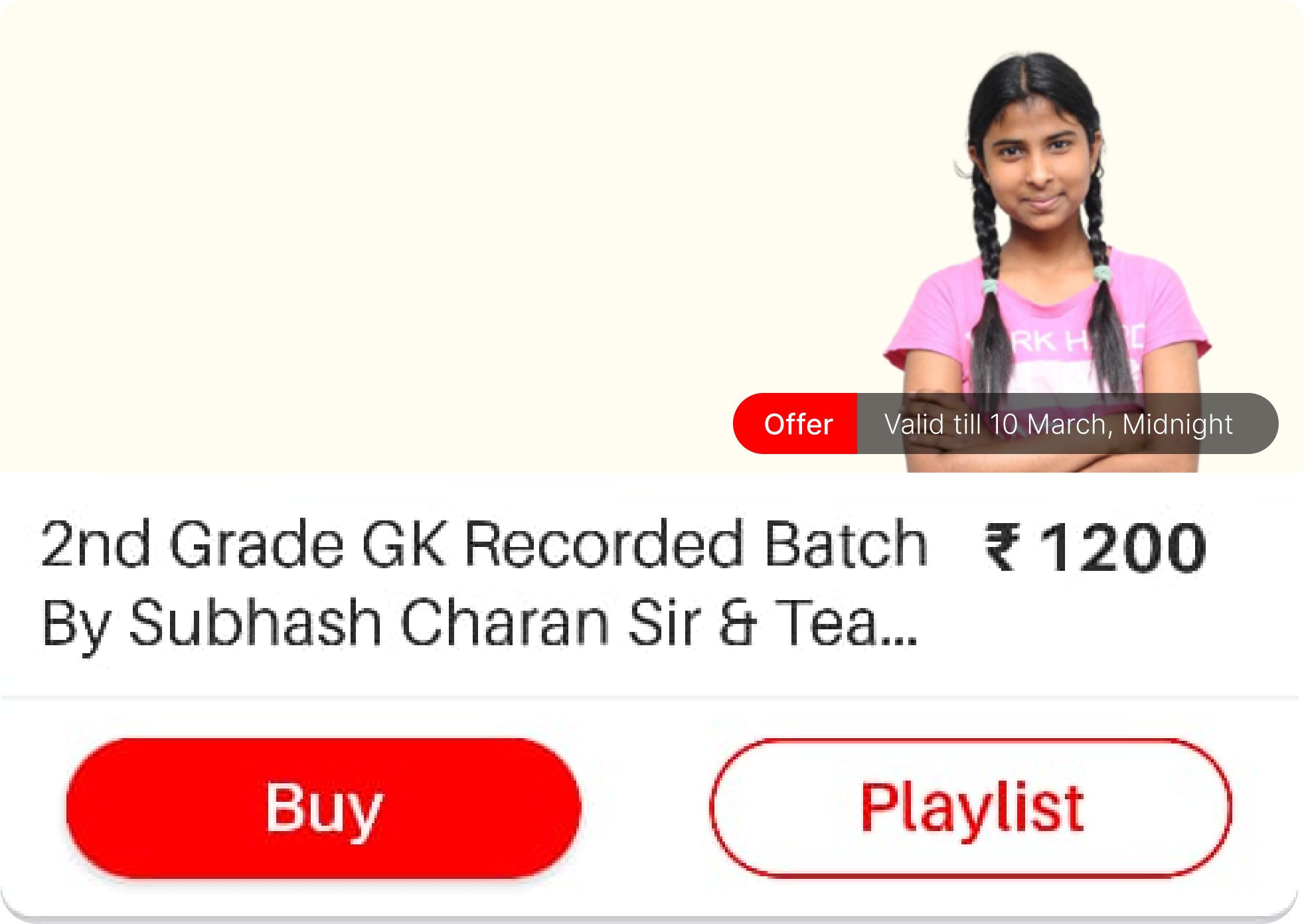 Testing Test series 1