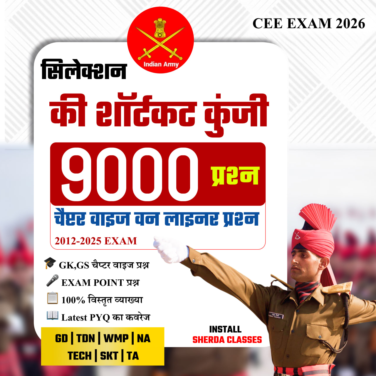 9000 वन लाइनर प्रश्न