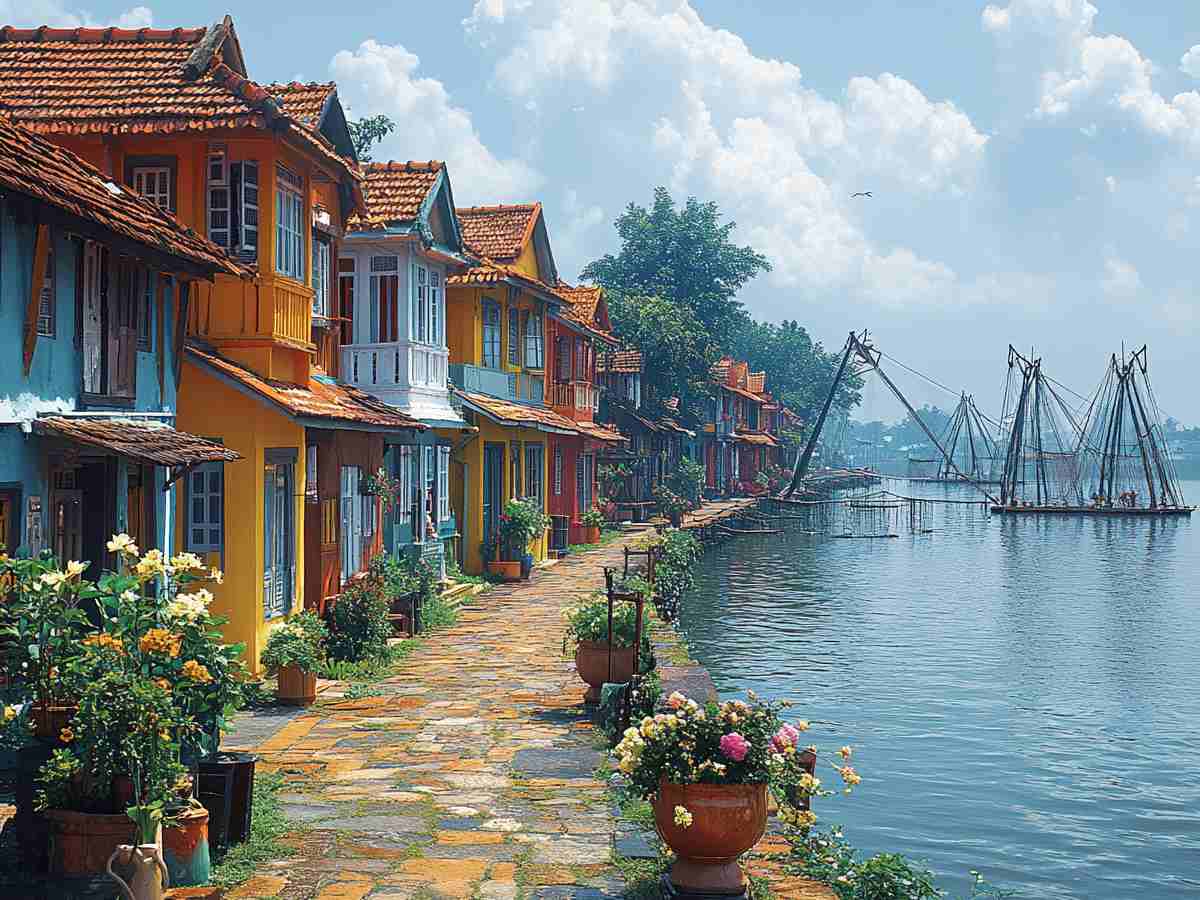 Cochin Munnar Thekkady & Alleppey