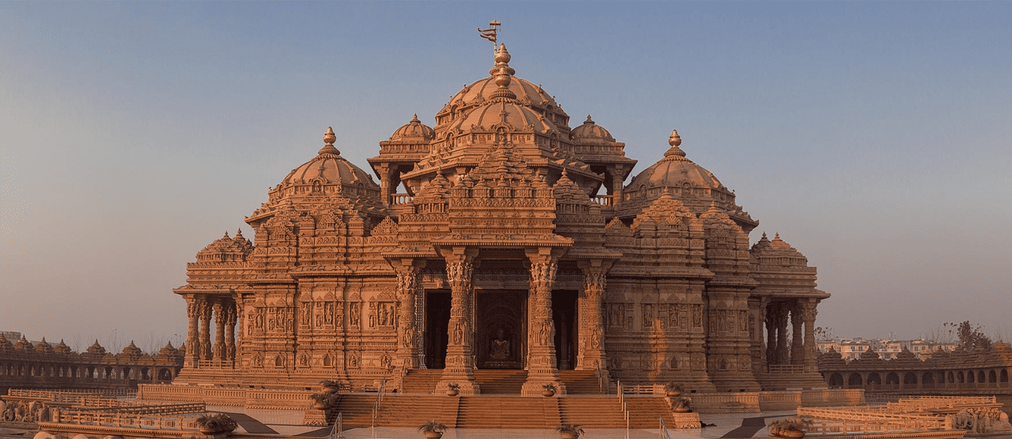 Akshardham Temple image