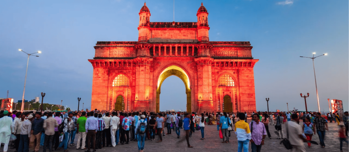 The Chhatrapati Shivaji Maharaj Terminus (CSMT), a historical and cultural gem in Mumbai.