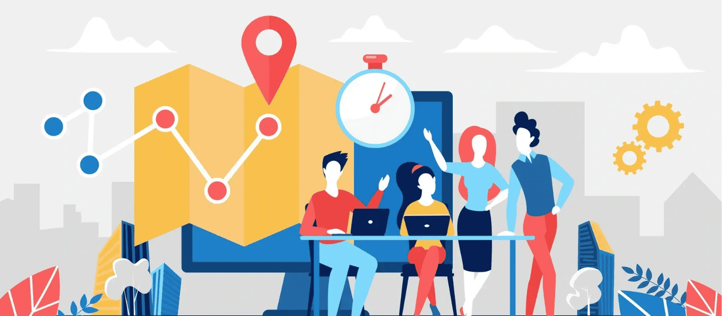 A case study infographic showing increased booking value from international tourists.