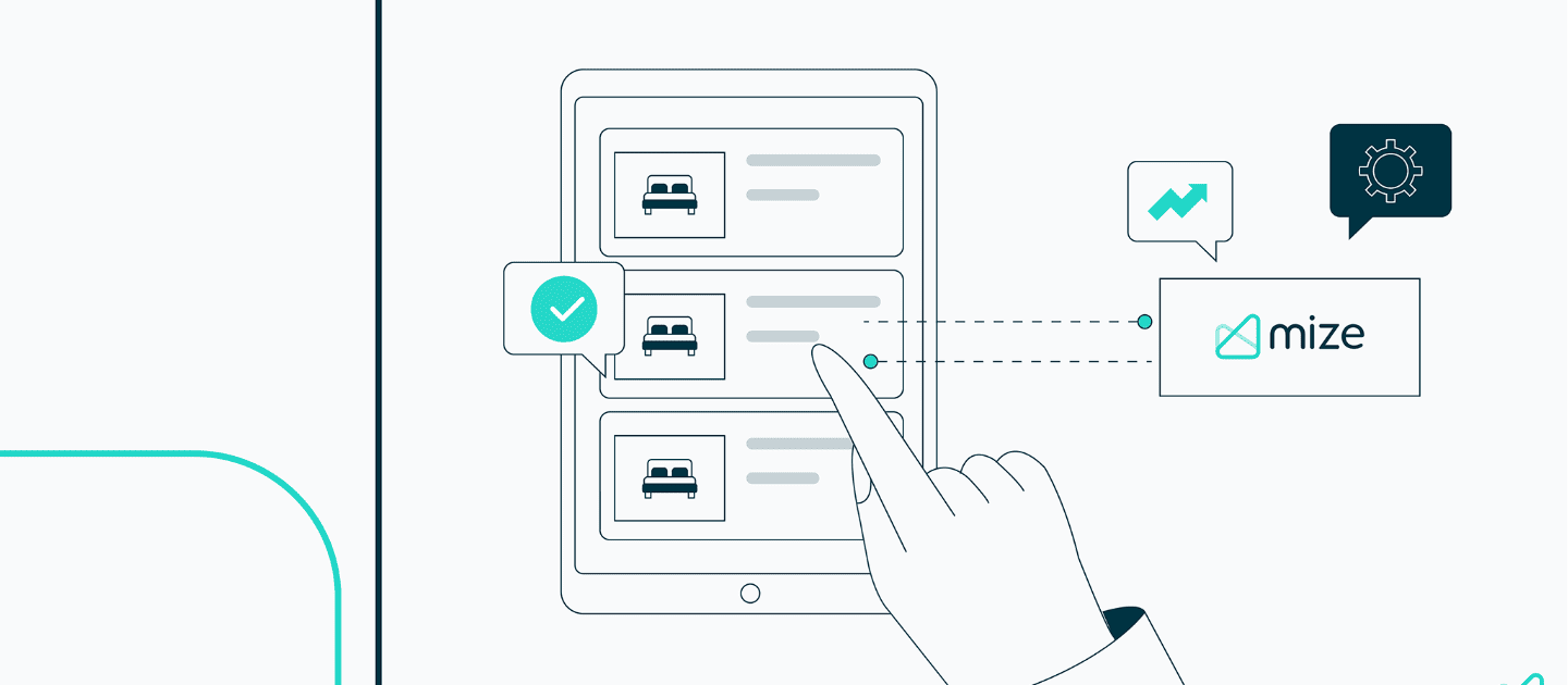 A chart comparing the high purchasing power of global travel leads versus local leads.