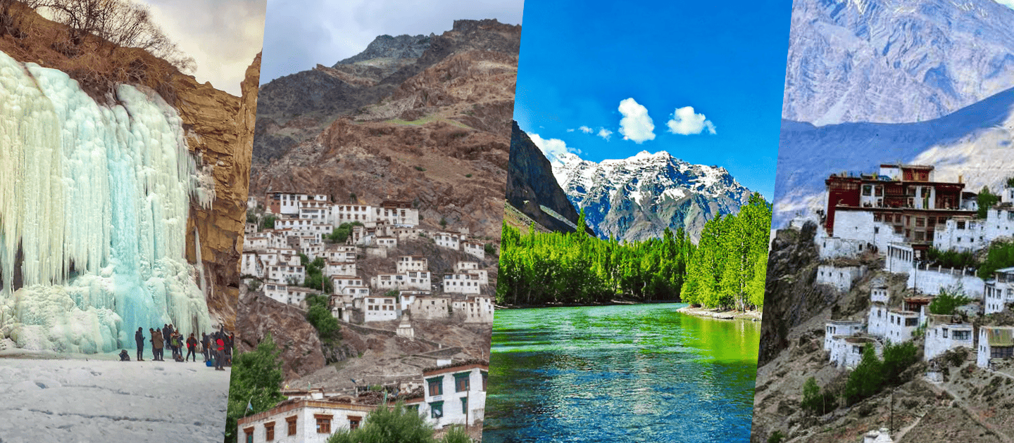 Stunning mountain lake reflection in a remote valley, an ideal destination for solo travel for beginners.
