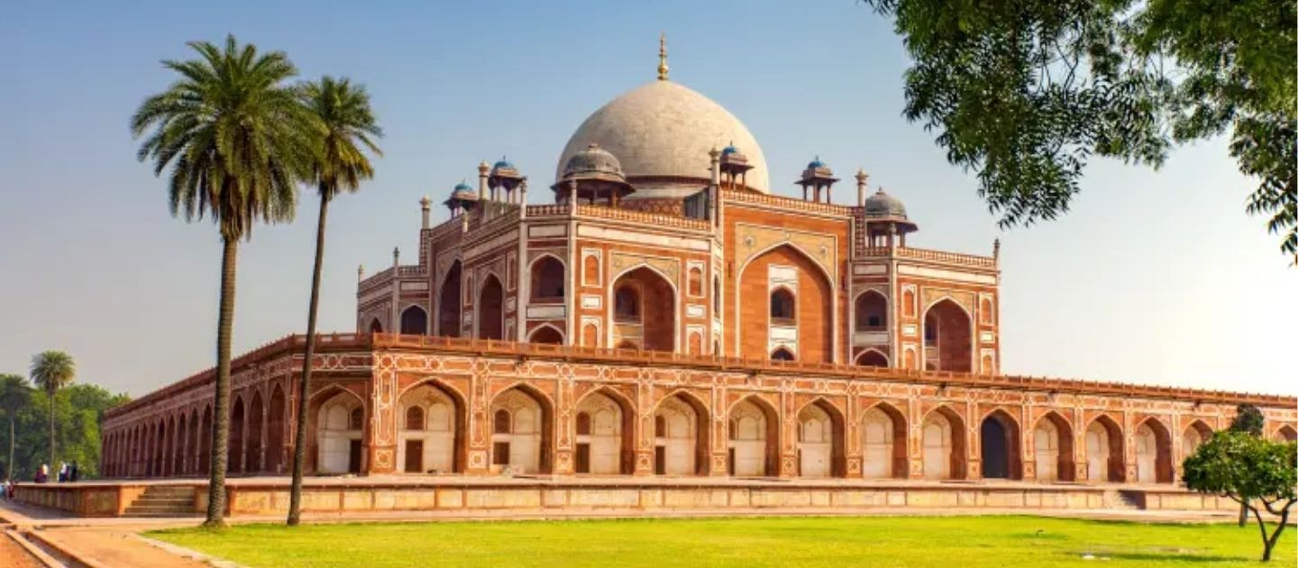 Humayun's Tomb image