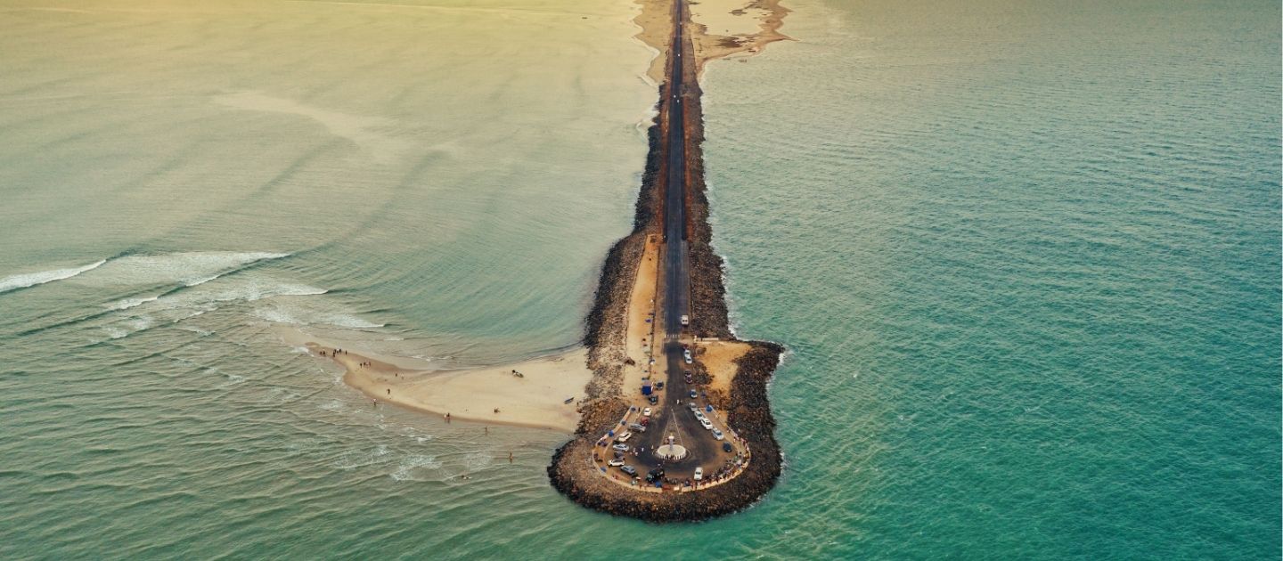 Dhanushkodi