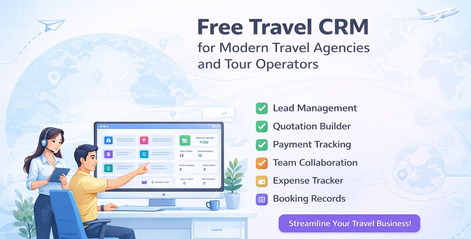 Free Travel Crm For Travel Agents