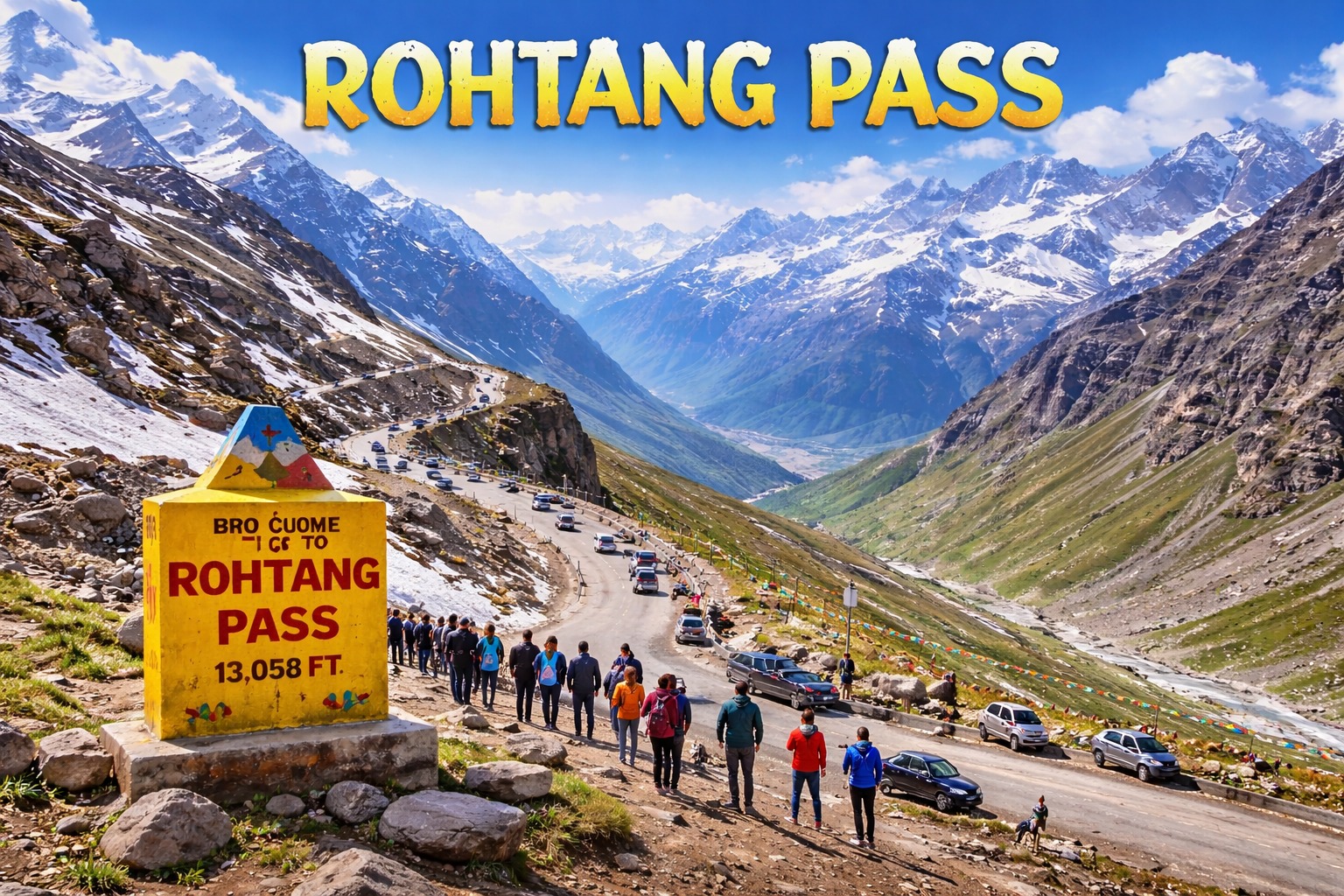 9 Days Itinerary For Rohtang Pass | Complete Travel Plan