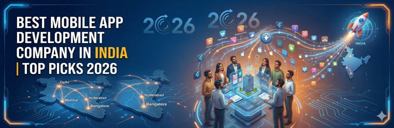 Best Mobile App Development Company In India