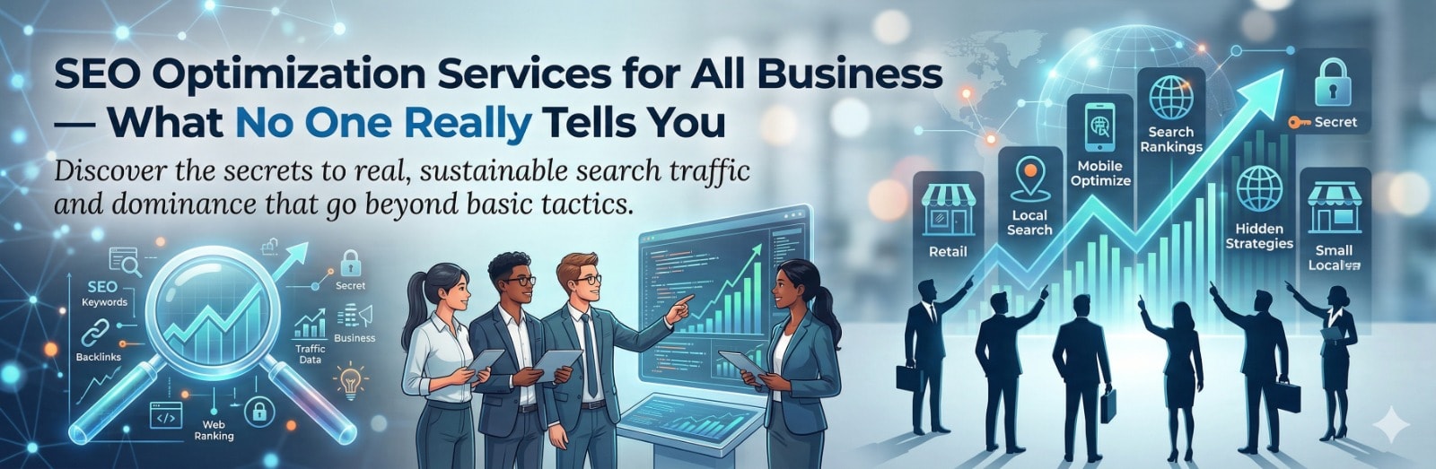 SEO Optimization Services For All Business