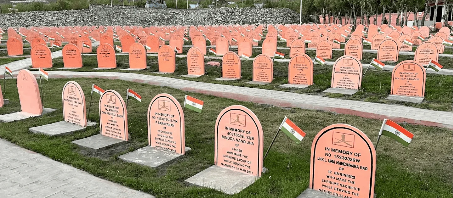 Kargil War Memorial