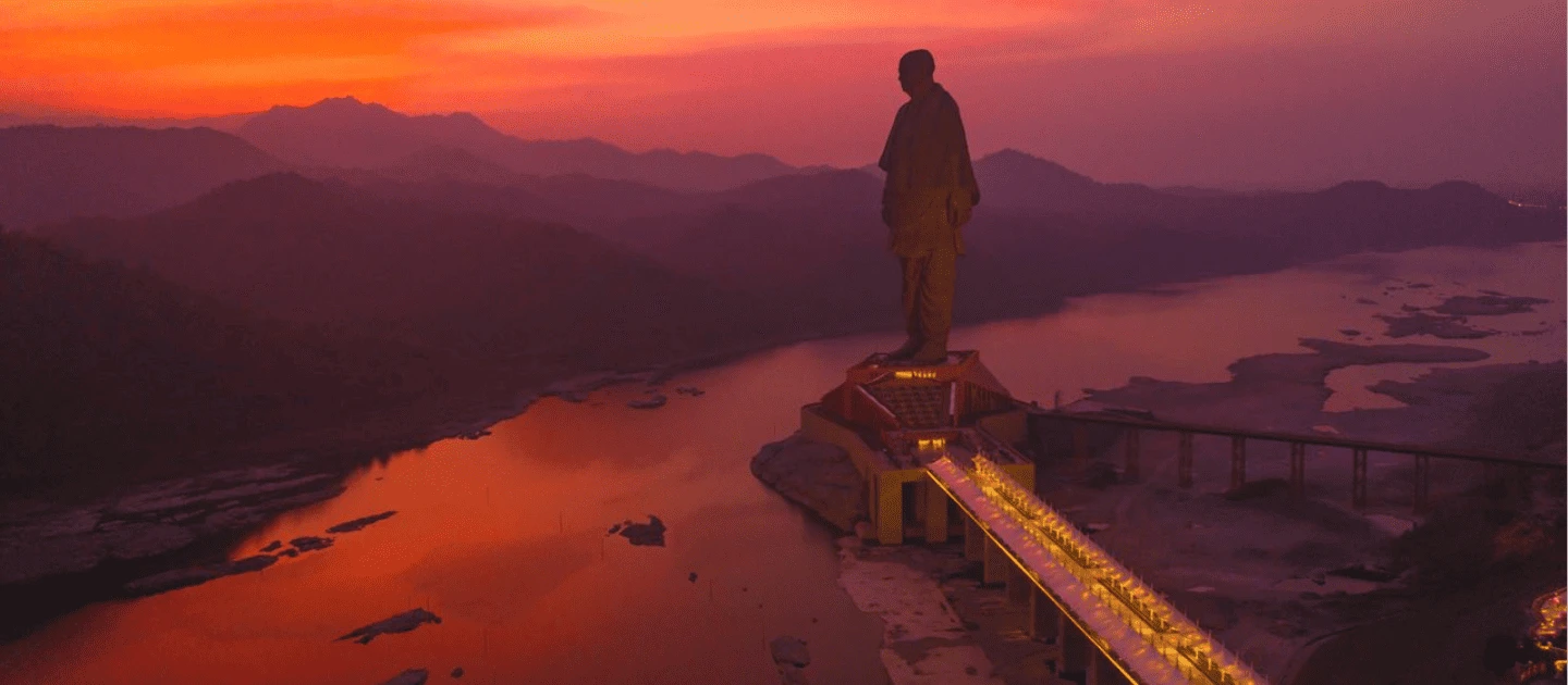Kevadia Statue of Unity image