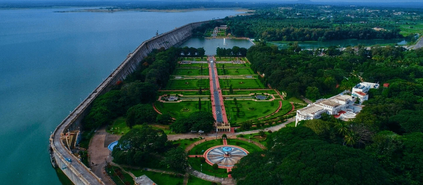 Krishna Raja Sagara Dam image