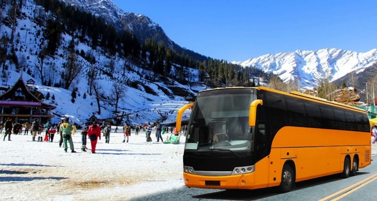 Shimla Manali Tour Package from Chandigarh 5 Nights 6 Days Private Cab Hotel Breakfast & Dinner