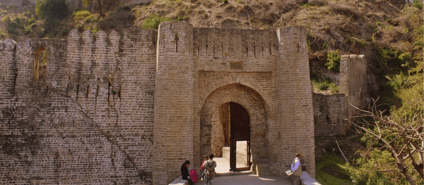 Kangra Fort image