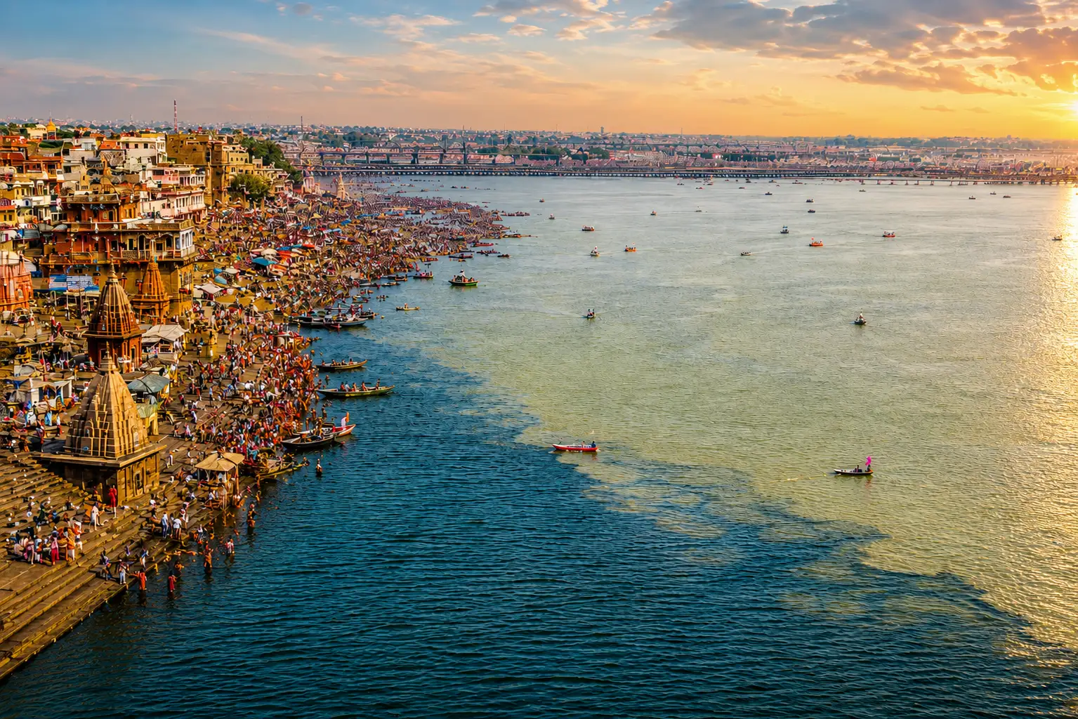 Prayagraj Sangam Pilgrimage Tour
