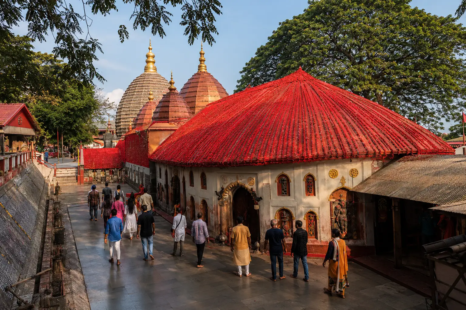 Guwahati Kamakhya Temple Pilgrimage Tour