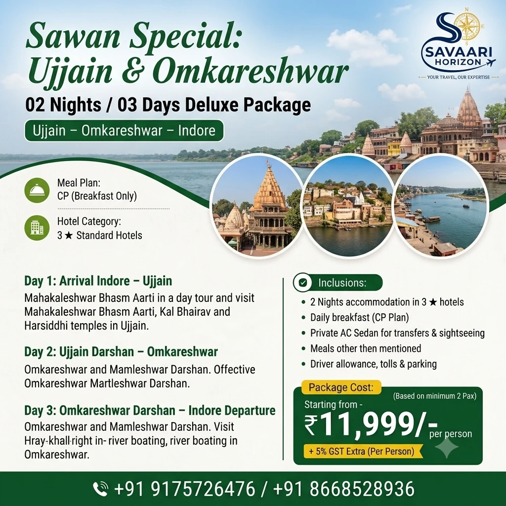 Sawan Special Jyotirlinga Express