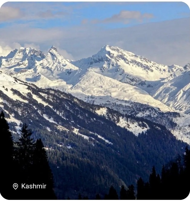 4N Kashmir - Valley to Glacier