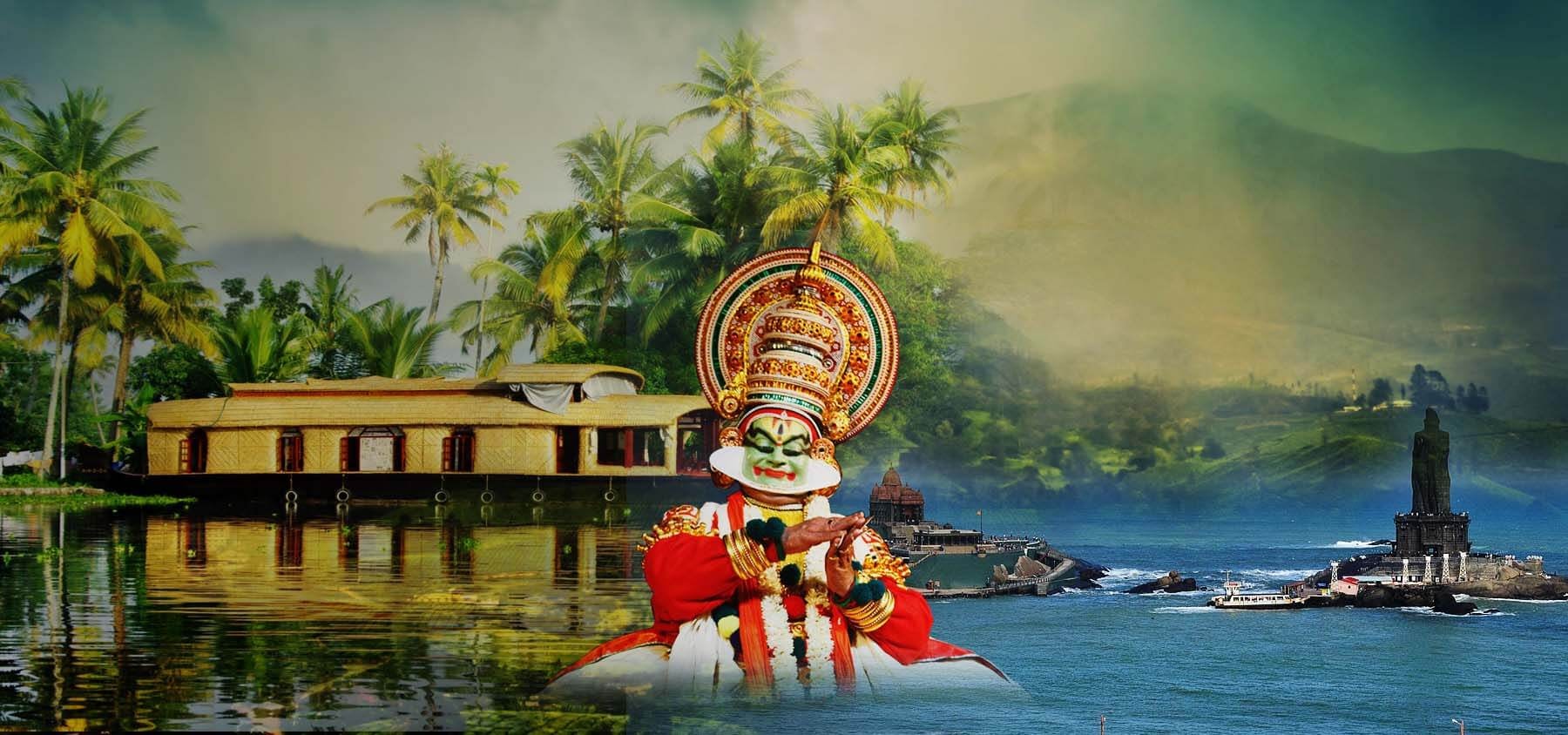 Charismatic Kerala Family Holiday Package ( 4 Nights / 5 Days )