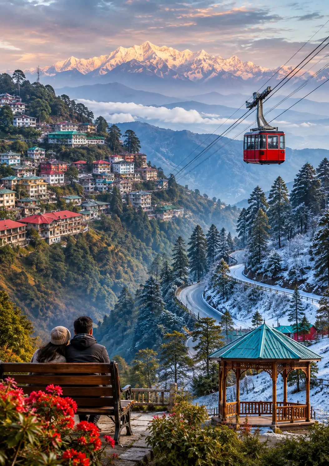 mussoorie-dhanaulti tour