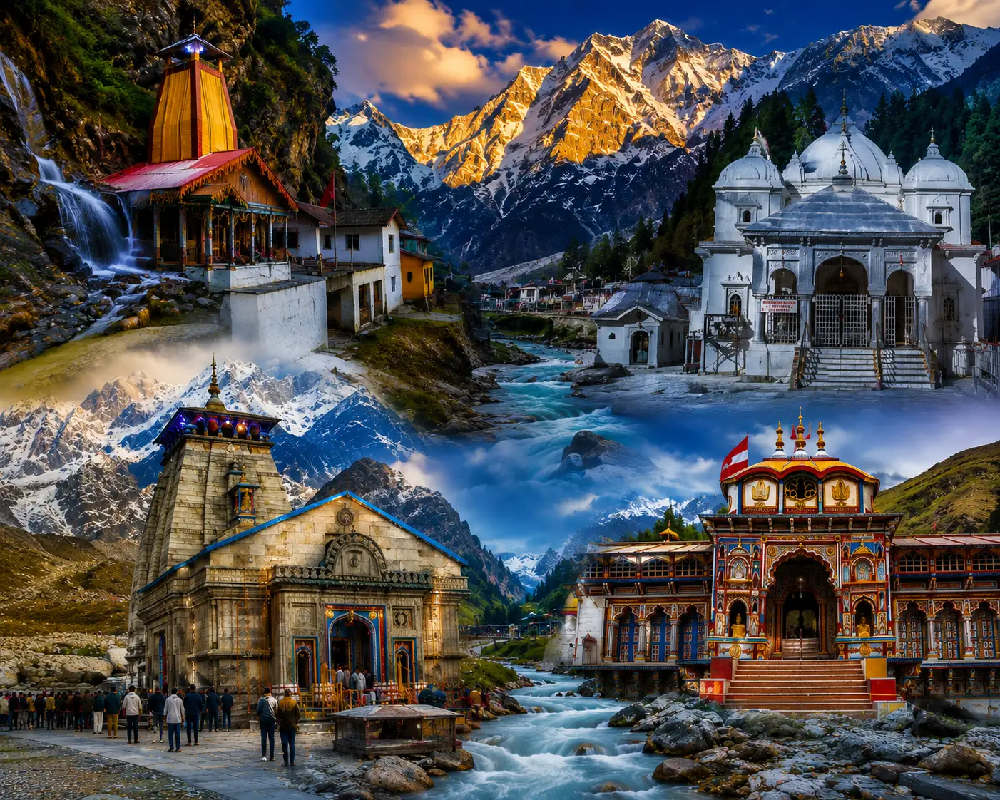 Chardam Yatra - Peaceful Himalayan journey