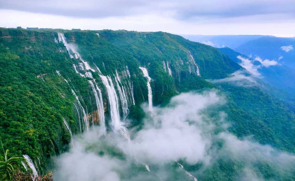 Meghalaya 3 Nights / 4 Days Tour Package