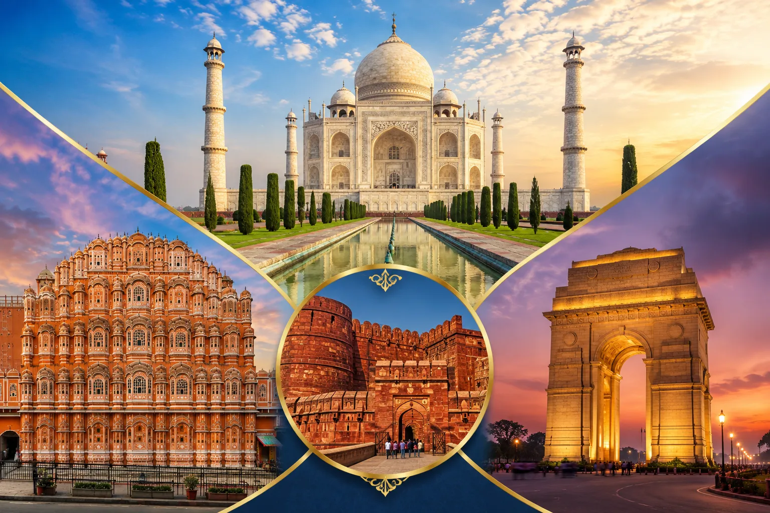 Golden Triangle Tour