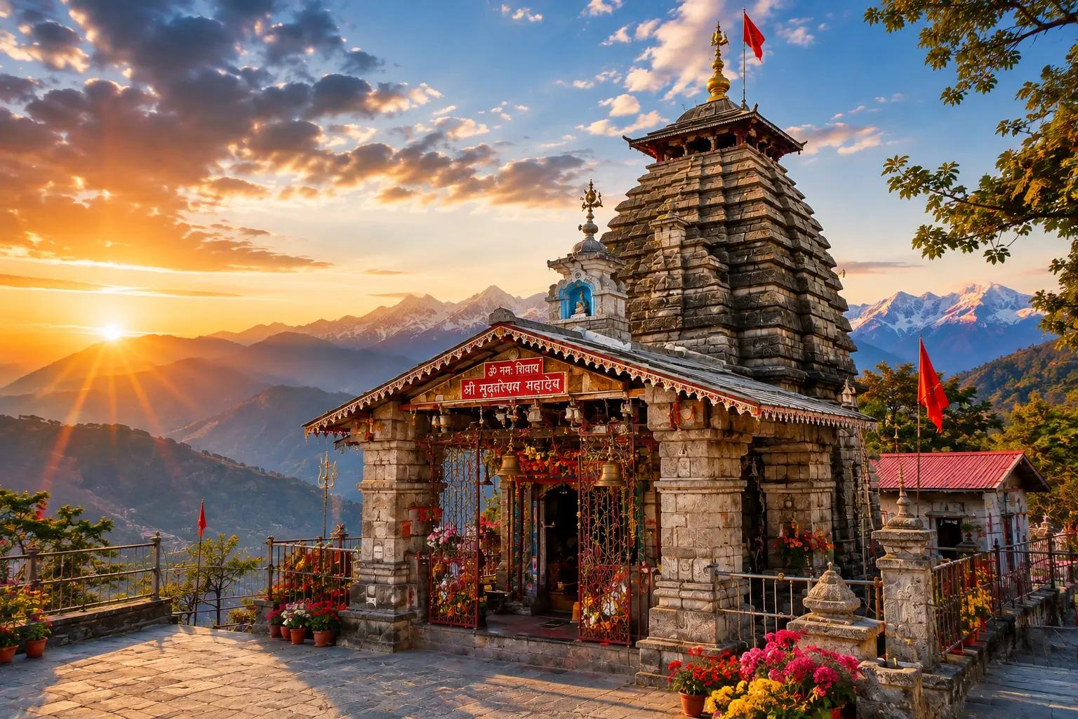 Mukteshwar- Mahadev Temple