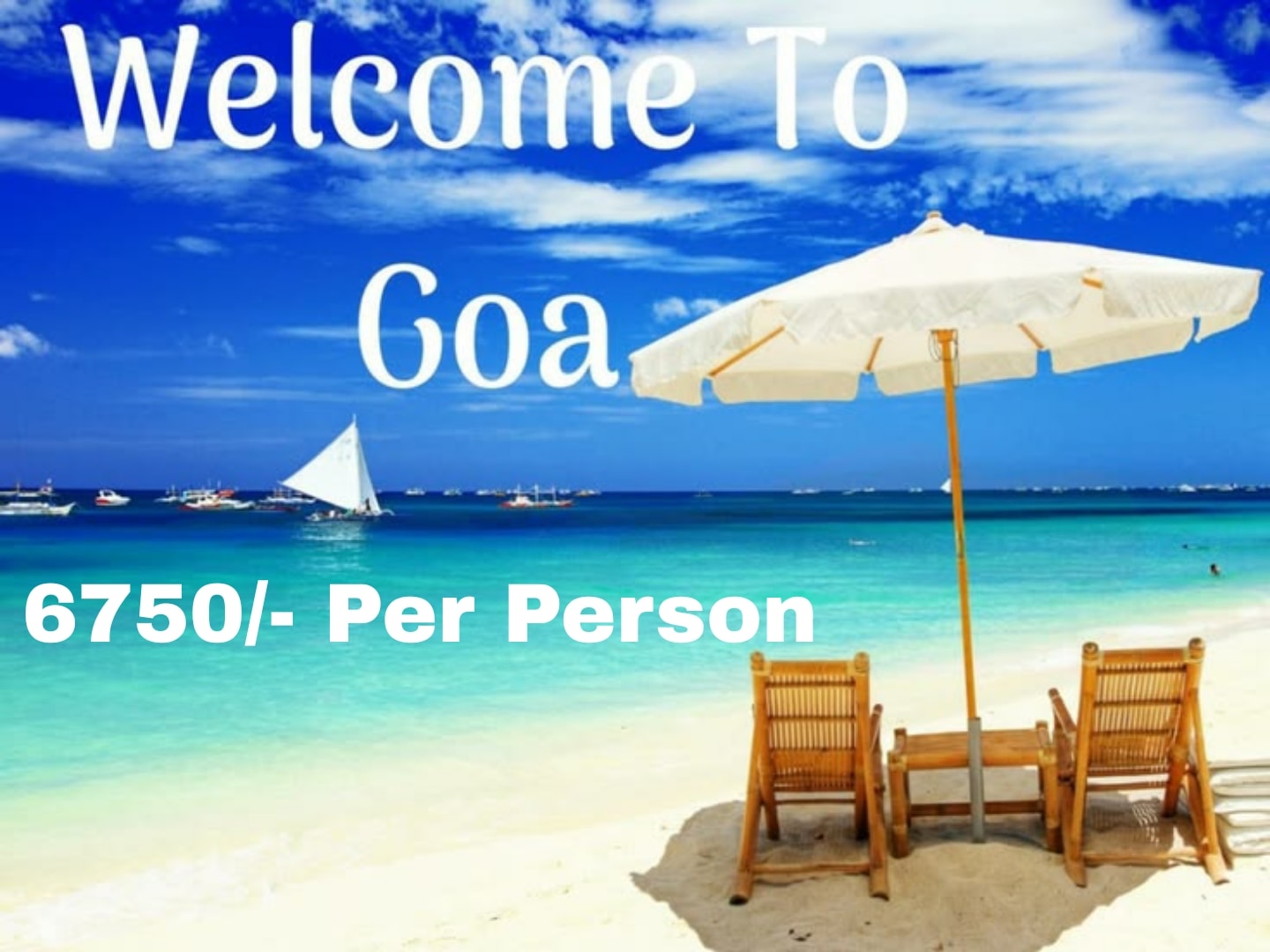 Awesome Goa 3 Nights 4 Days