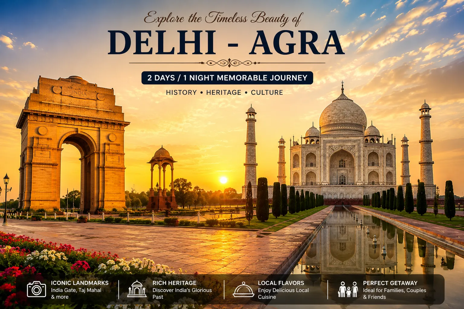 Delhi-Agra Tour
