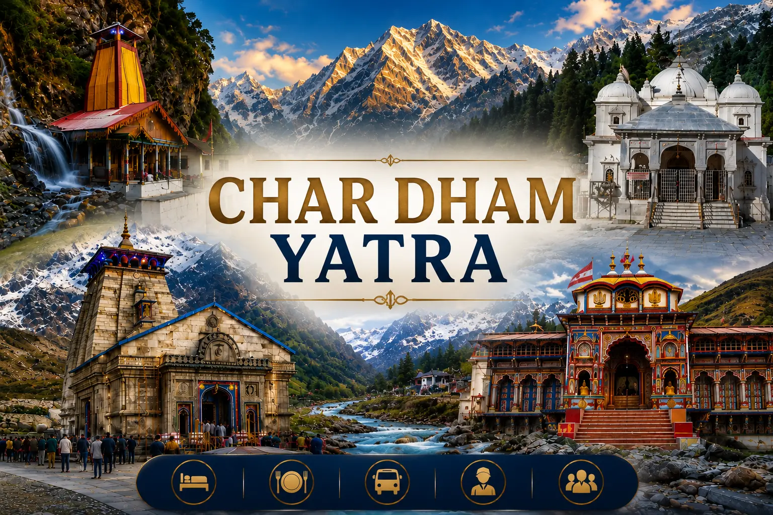 Chardam Yatra - Peaceful Himalayan journey