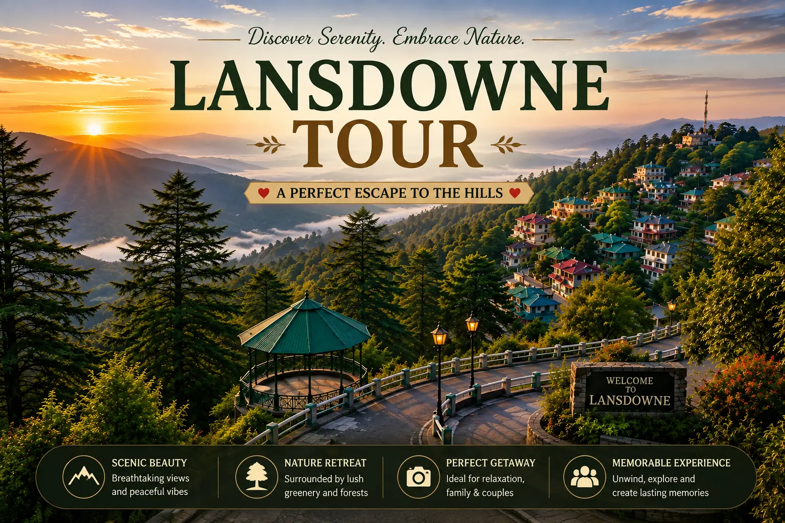 lansdowne Jounary tour