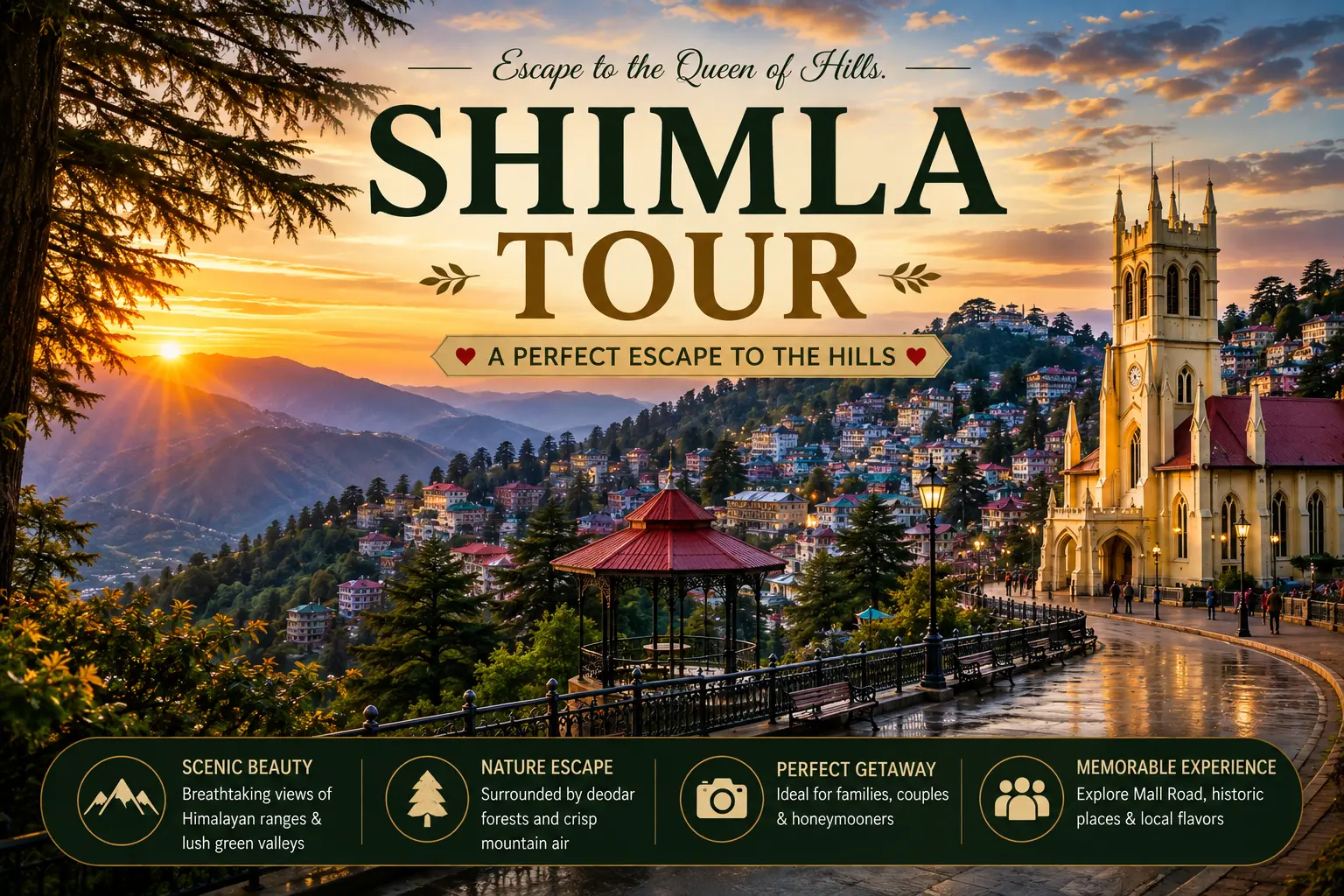 Shimla Serenity – A Premium Mountain Escape