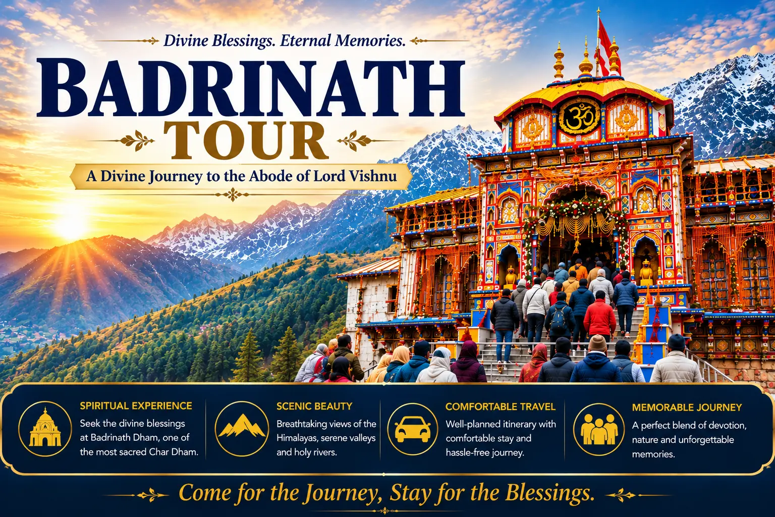Badrinath Temple Pilgrimage