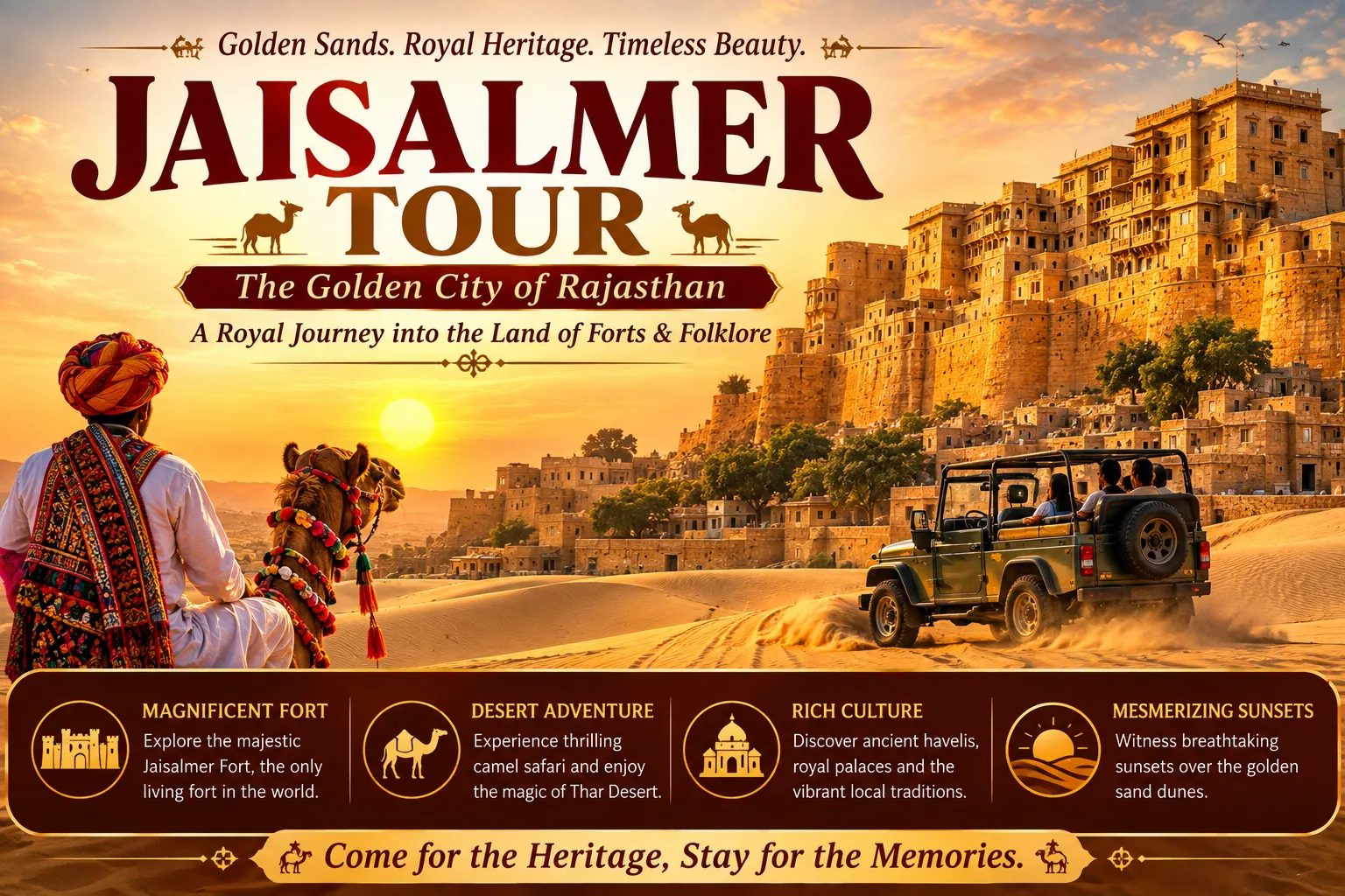 Jaisalmer Tour