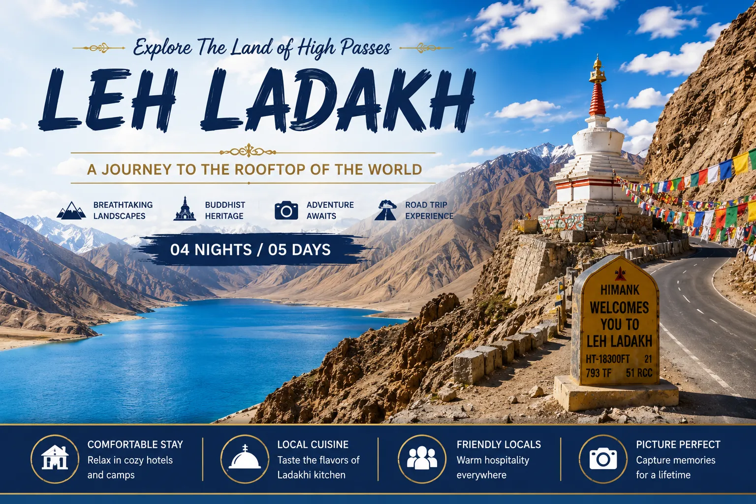Leh-Ladakh The cold desert