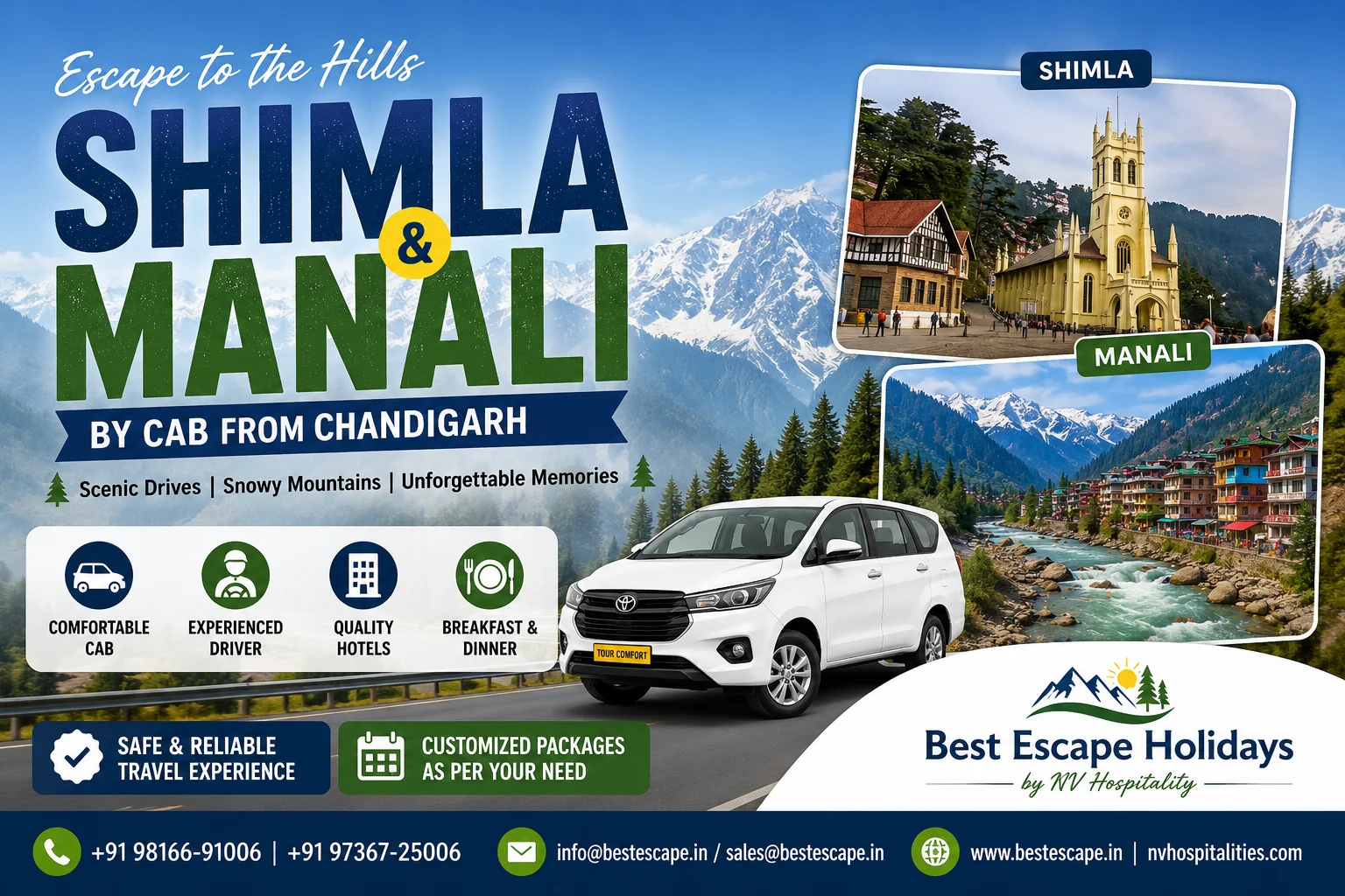 Himachal Harmony by Cab