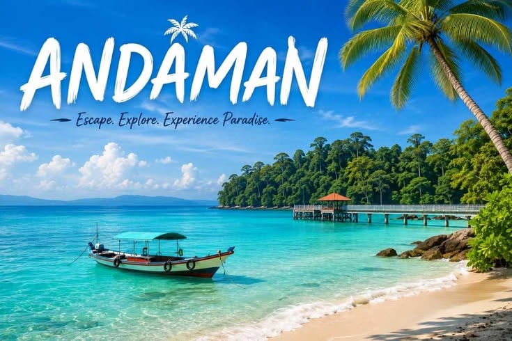 Fantastic Andaman Honeymoon Package ( 5Nights / 6Days )