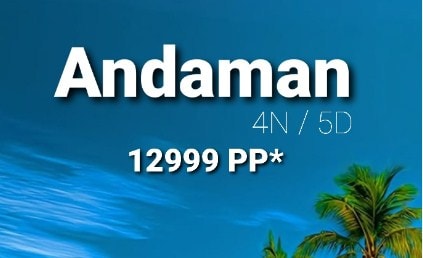 Amazing Andaman Honeymoon Package ( 4Nights / 5Days )