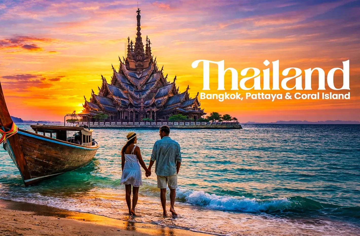 THAILAND PACKAGE WITH PATTAYA & BANGKOK